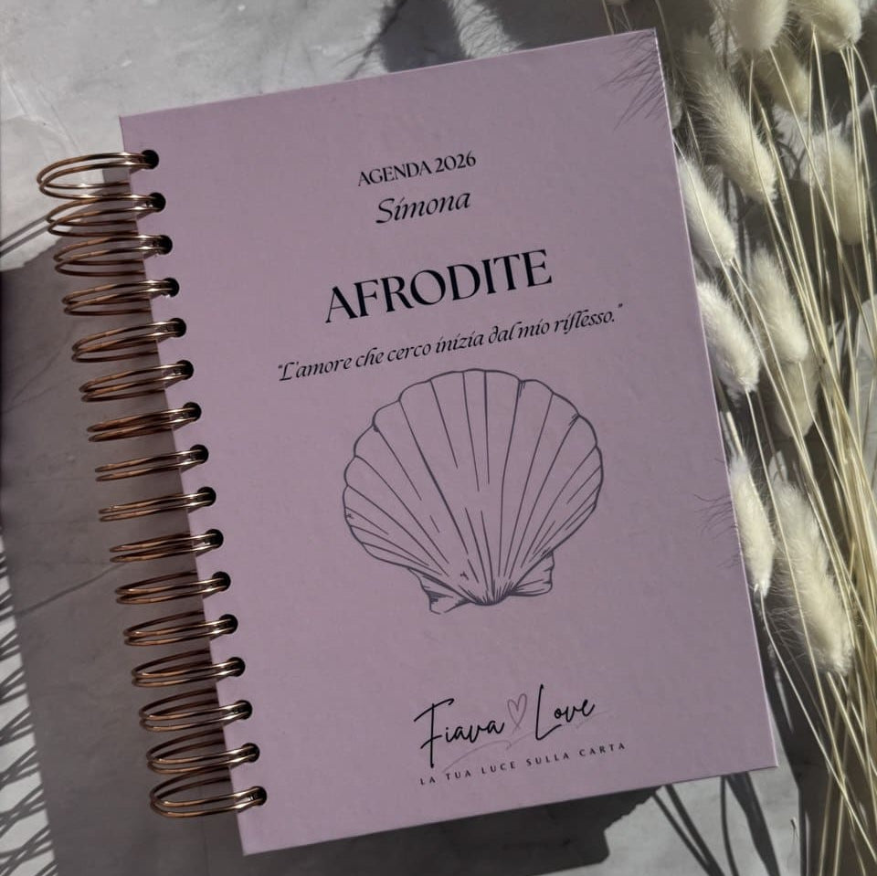 Bundle Agenda + Quaderno A5 FIAVA | Edizione Limitata