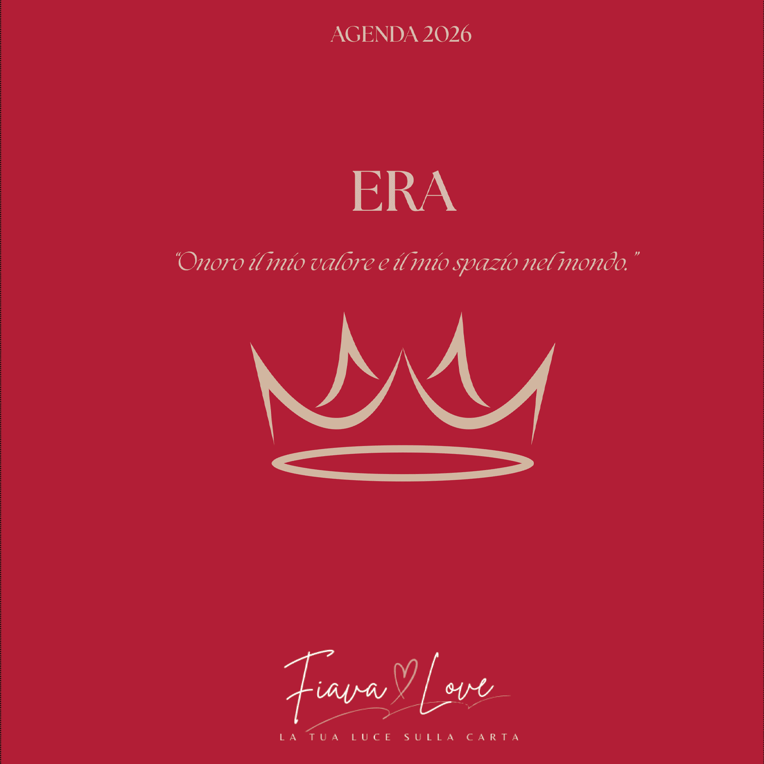 Bundle Agenda + Quaderno A5 FIAVA | Edizione Limitata