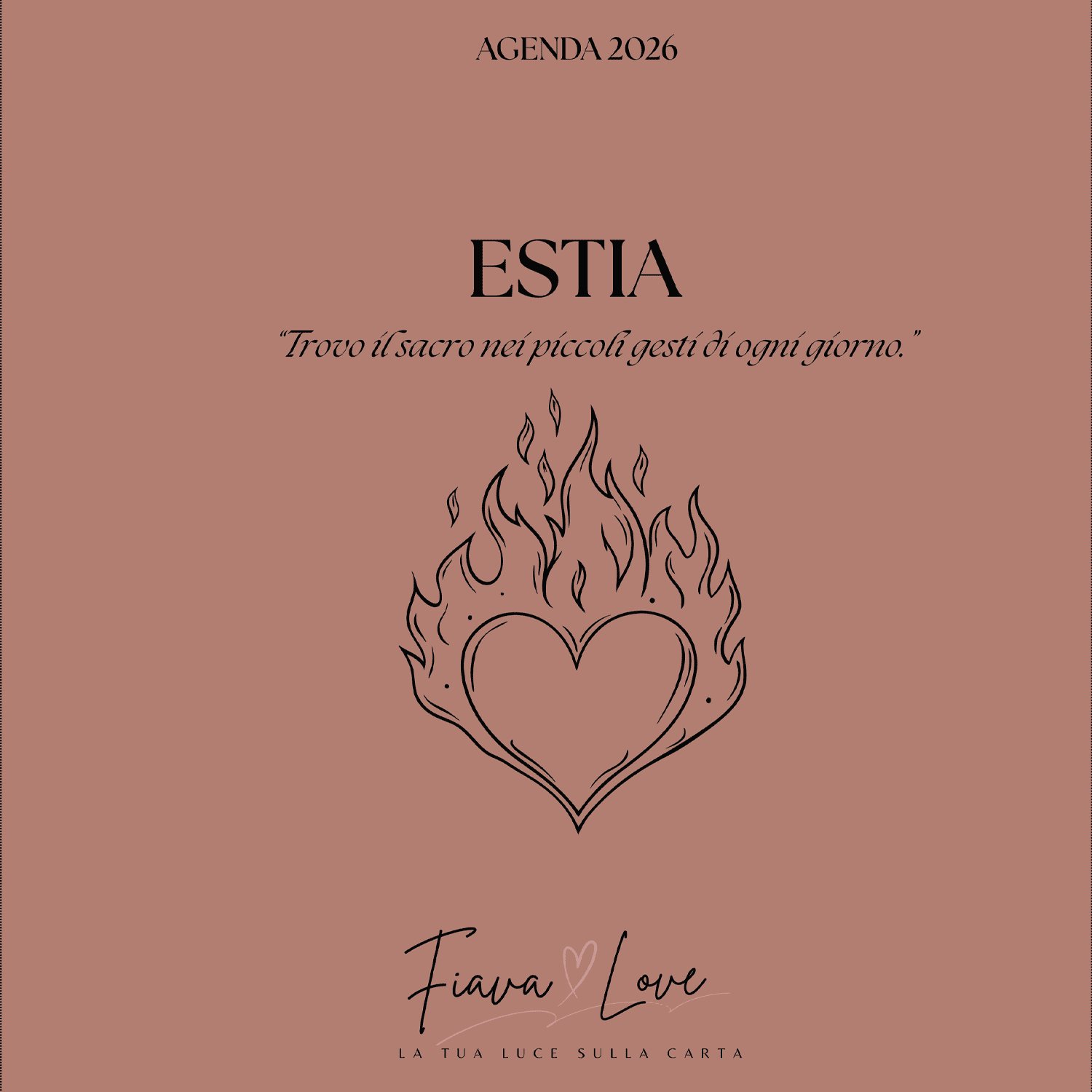 Bundle Agenda + Quaderno A5 FIAVA | Edizione Limitata