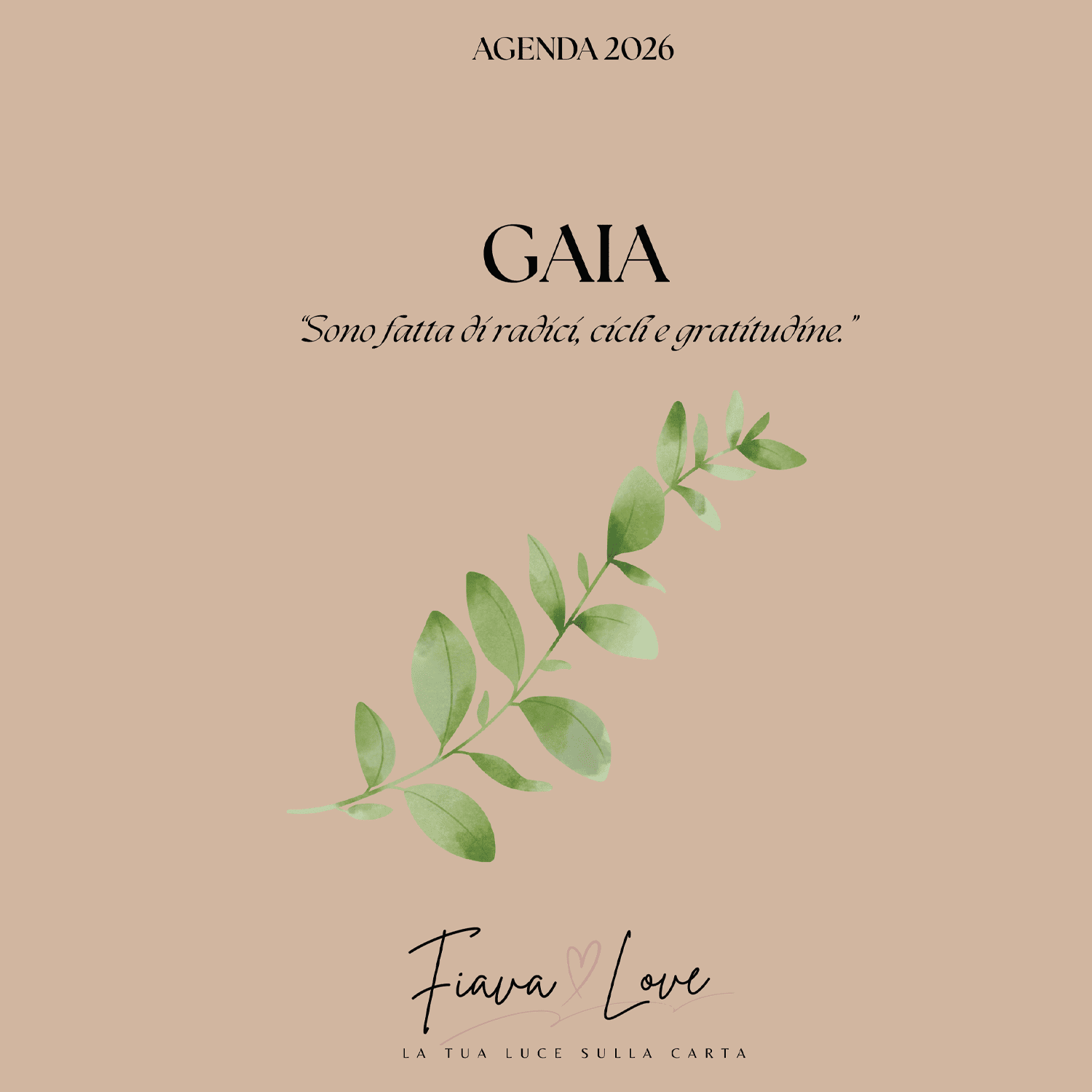 Bundle Agenda + Quaderno A5 FIAVA | Edizione Limitata