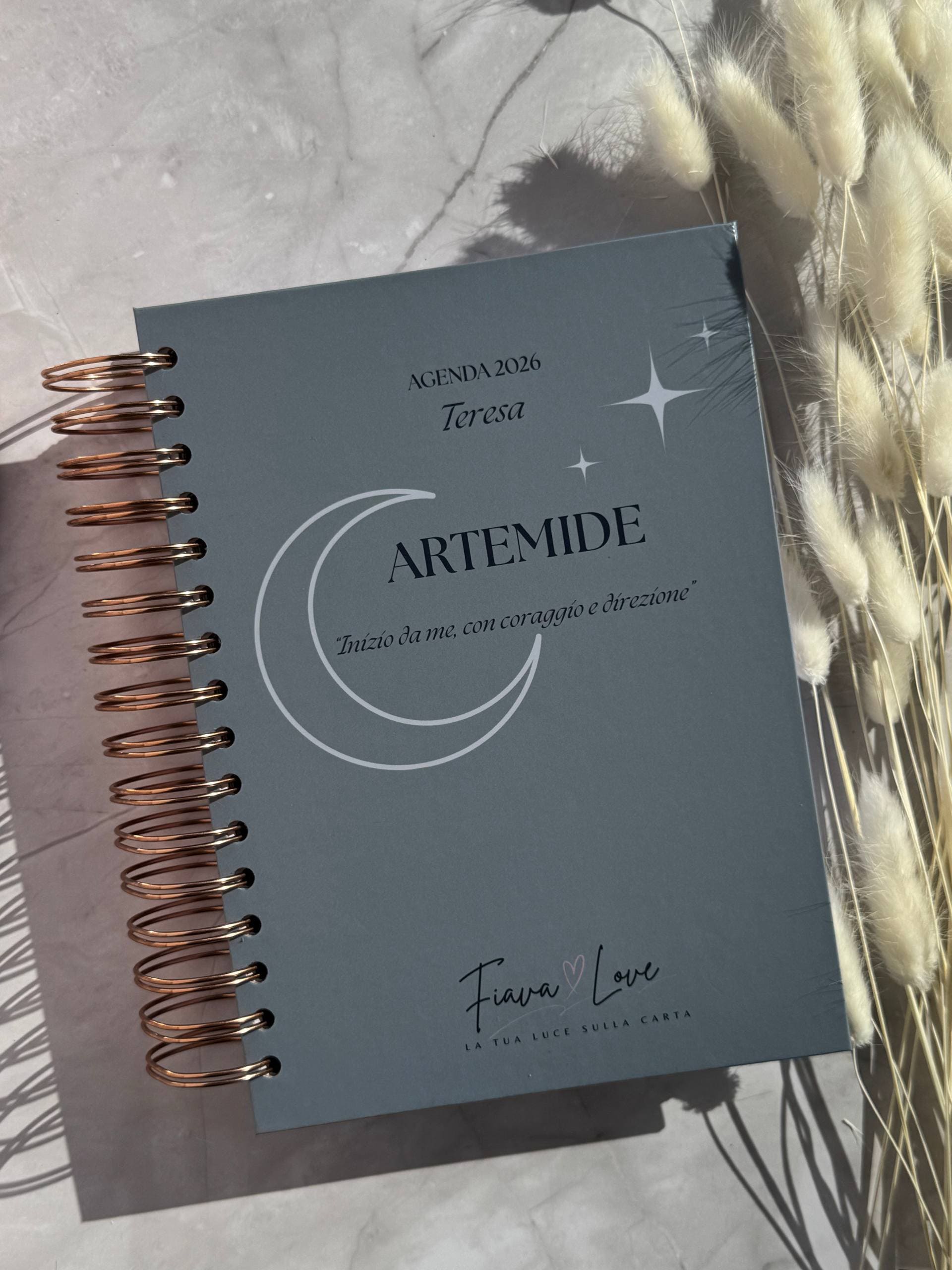 Bundle Agenda + Quaderno A5 FIAVA | Edizione Limitata