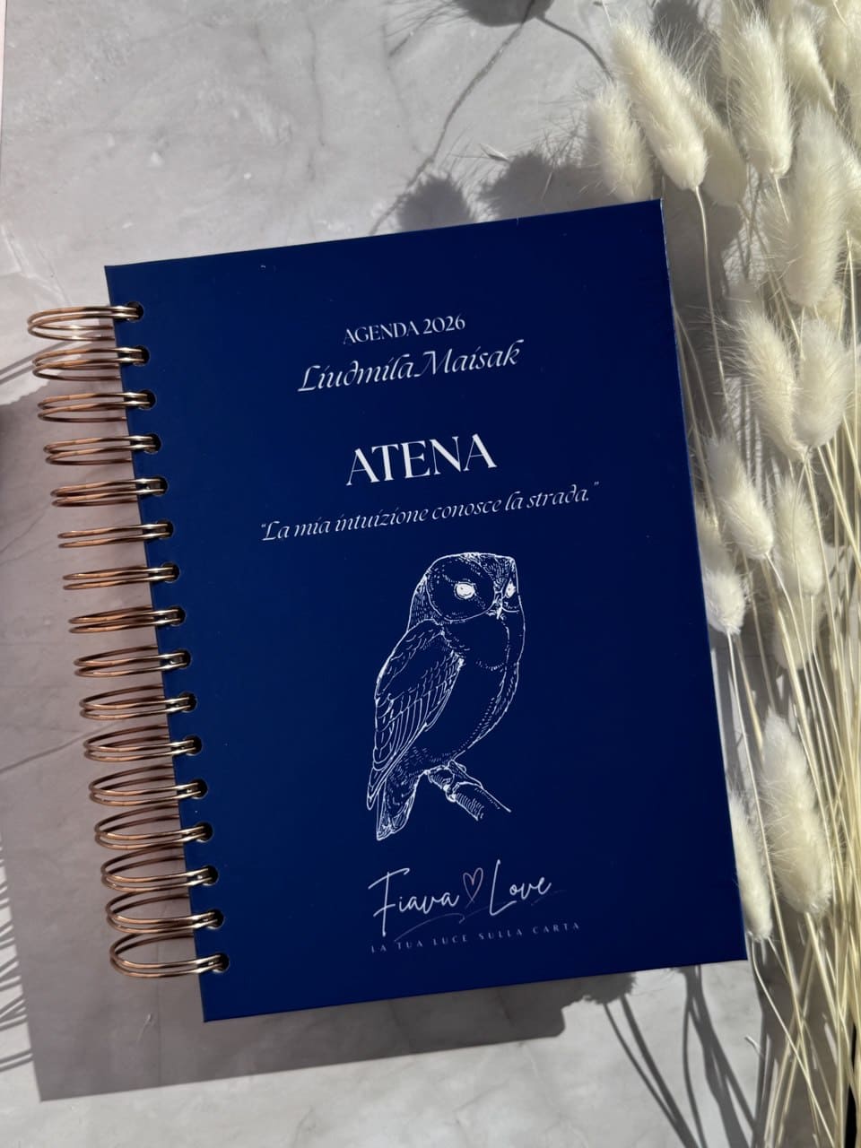 Bundle Agenda + Quaderno A5 FIAVA | Edizione Limitata