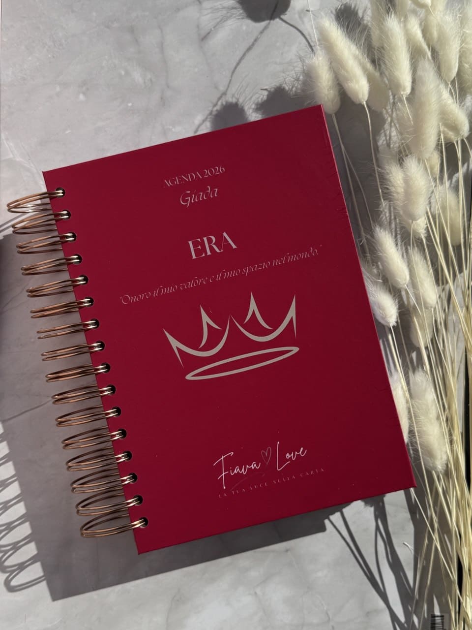 Bundle Agenda + Quaderno A5 FIAVA | Edizione Limitata